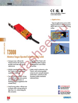 T3008-02SC1 datasheet  